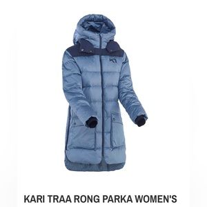 Kari Traa Rong Parka - Ocean/Blue